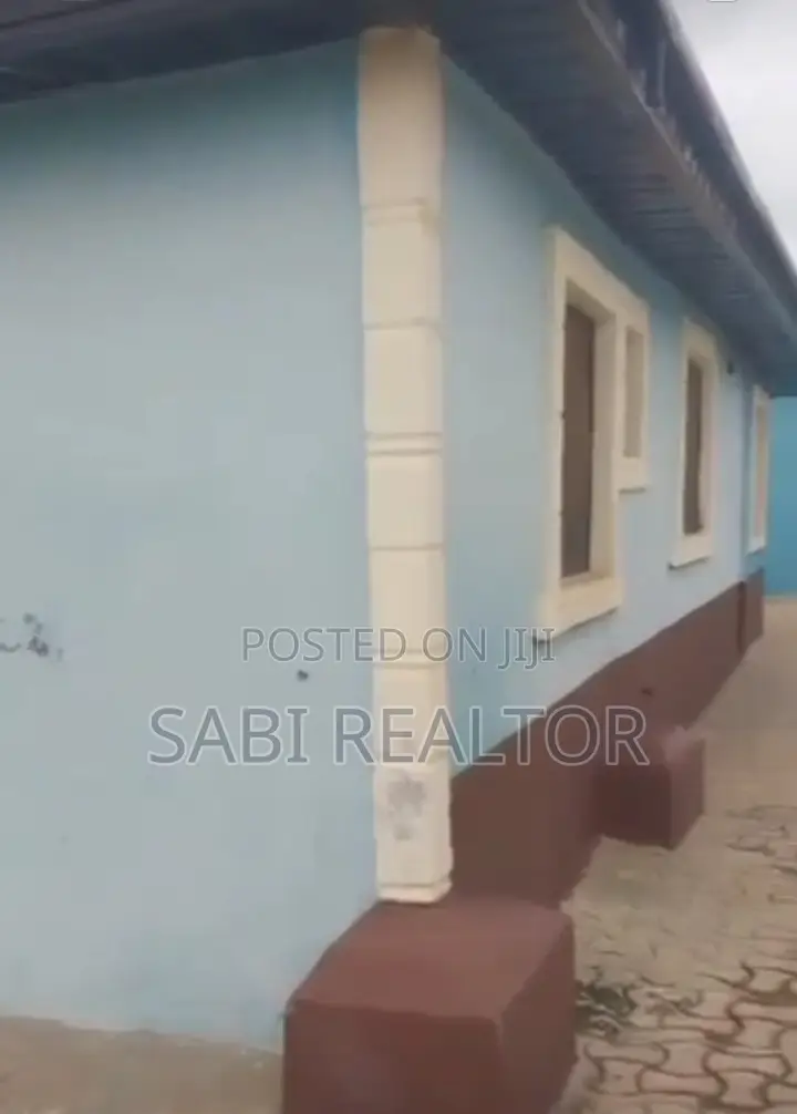 Full Plot of Land With 3 Bedroom Bungalow at Command Road Ipaja Lagos in Ipaja