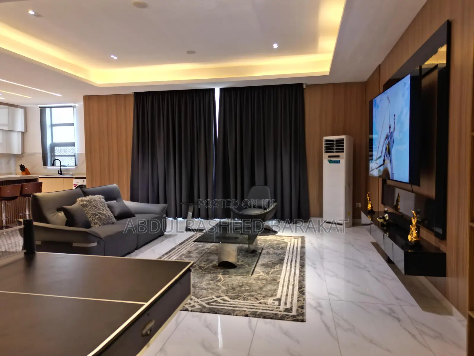 Our Newly Launched 2 Bedroom With Snooker/Tennis Table ,Ps5 Pool. in Lekki Phase 1