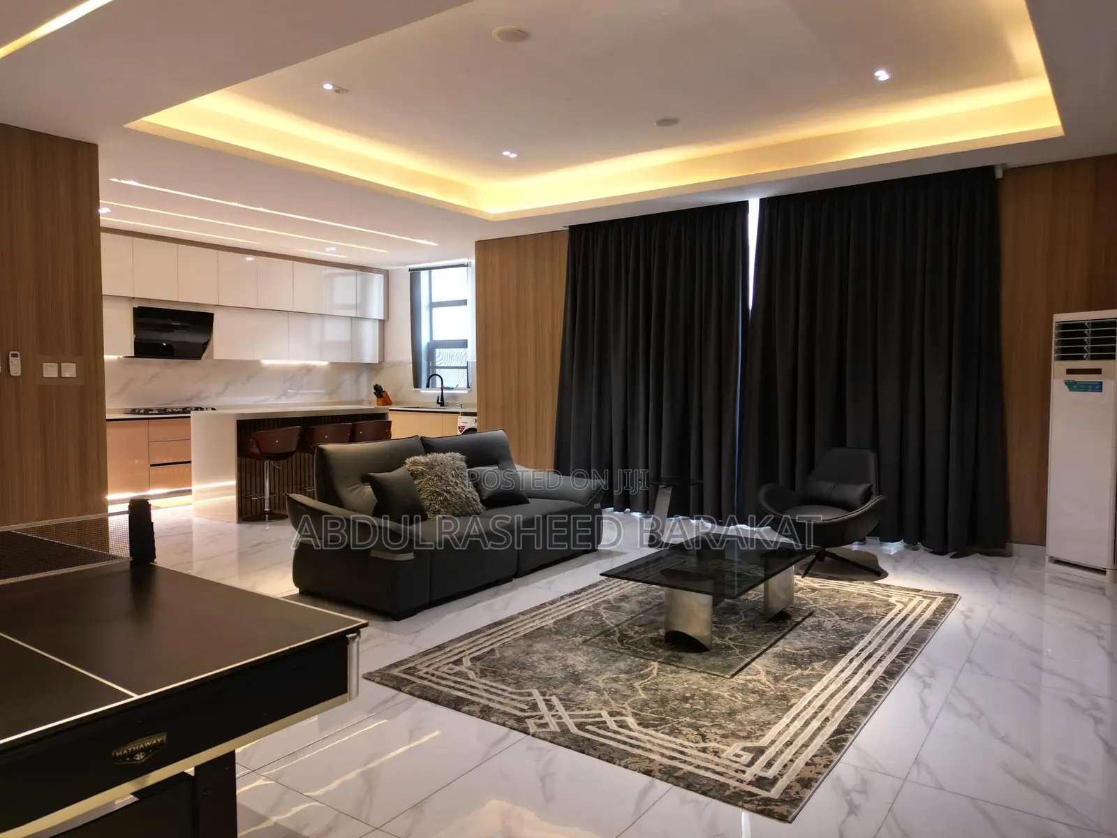Our Newly Launched 2 Bedroom With Snooker/Tennis Table ,Ps5 Pool. in Lekki Phase 1