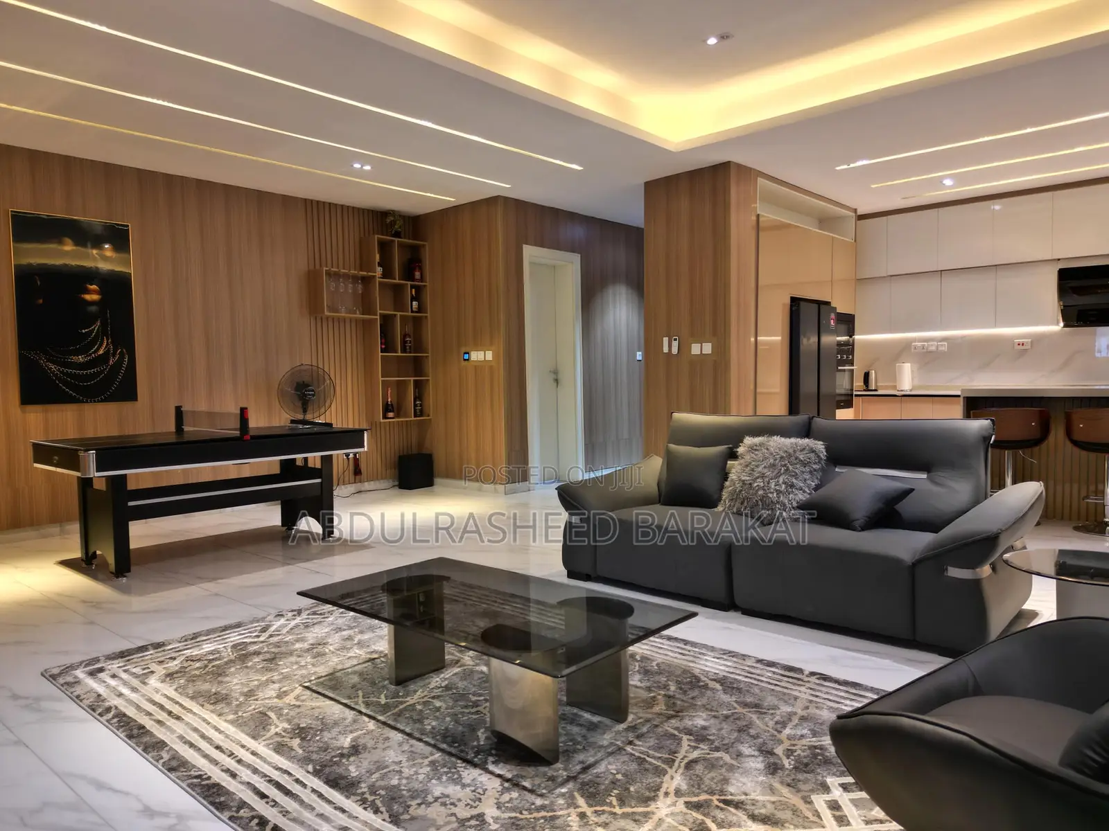Our Newly Launched 2 Bedroom With Snooker/Tennis Table ,Ps5 Pool. in Lekki Phase 1