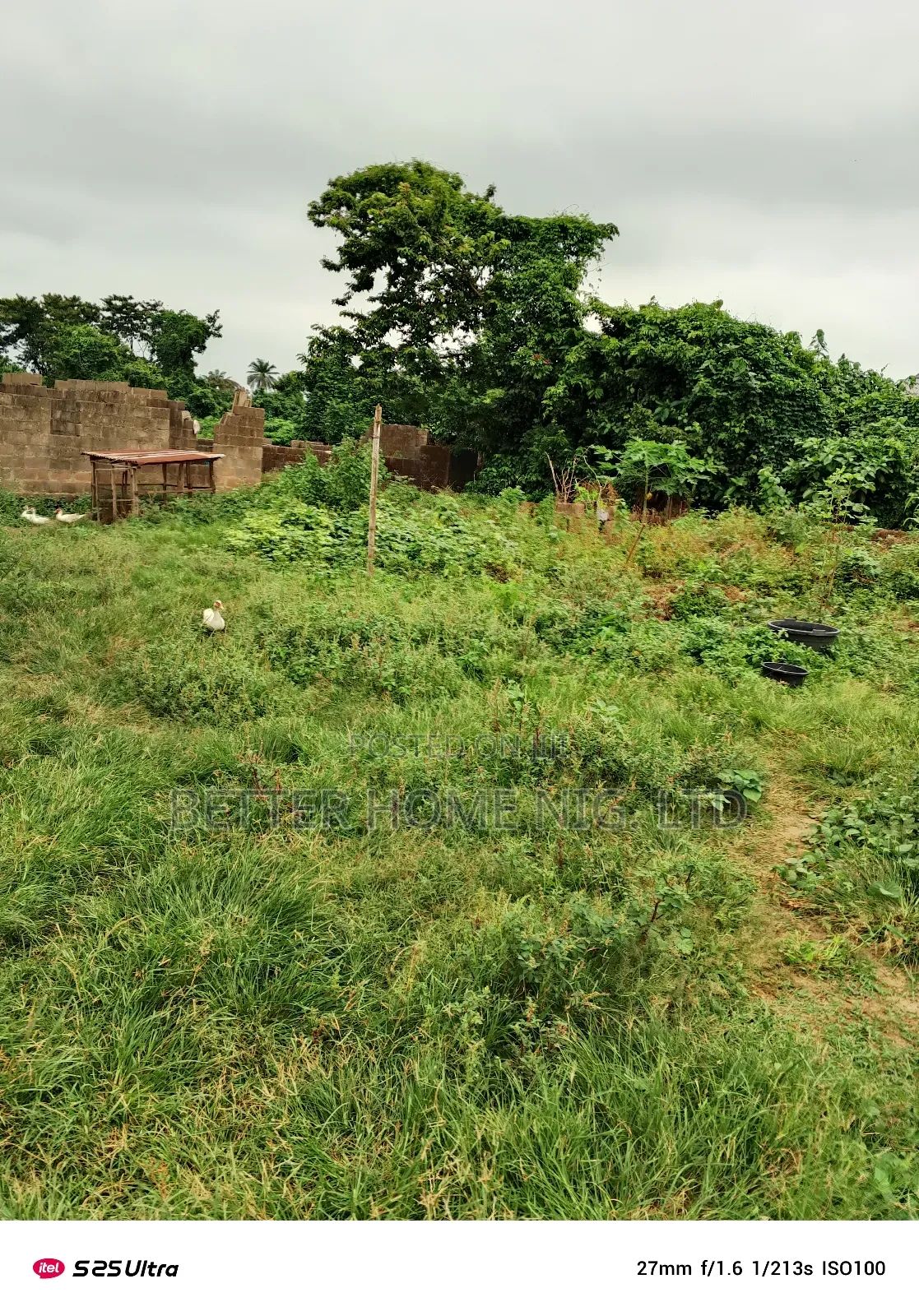 A Plot of Land in Lagelu
