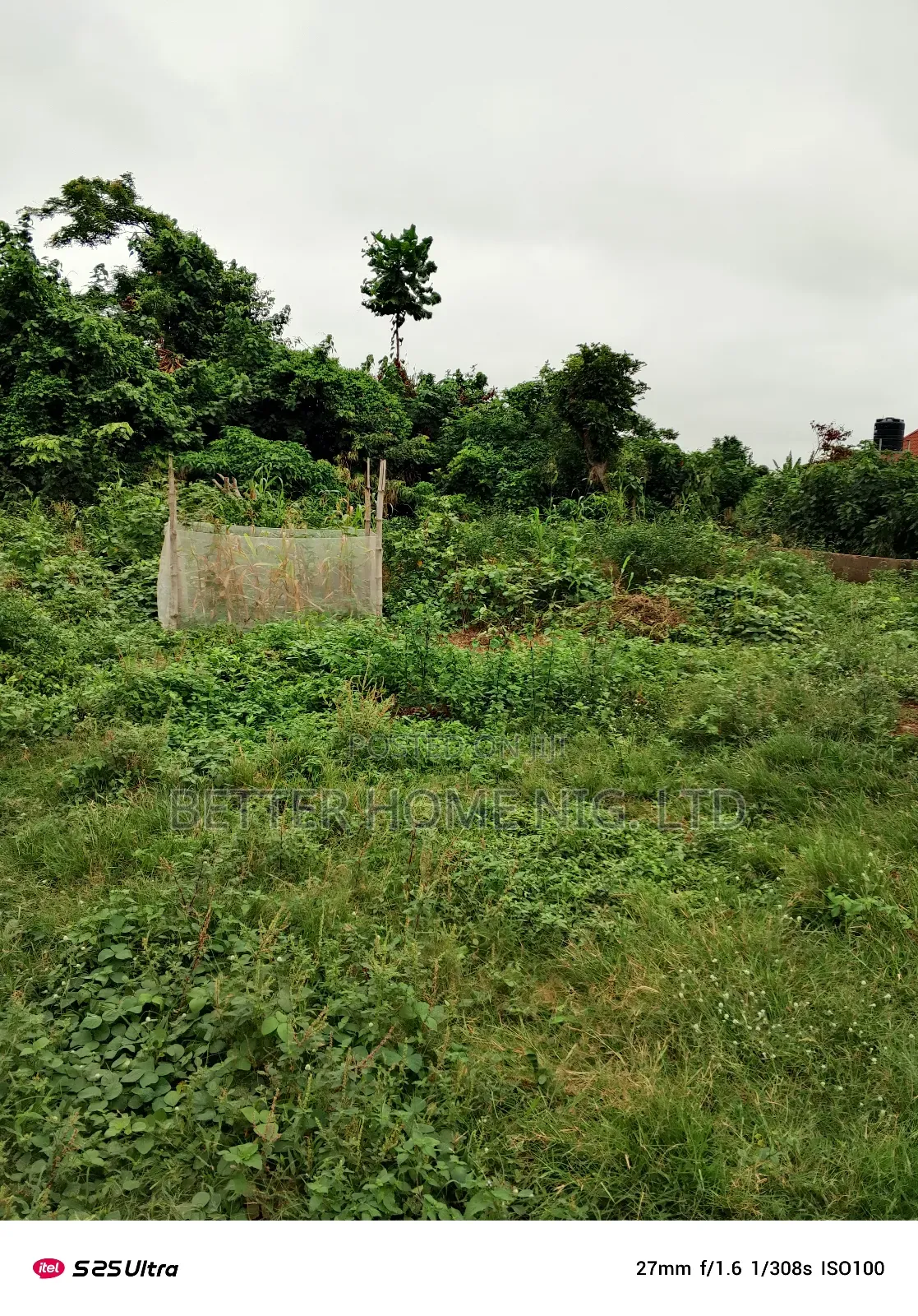 A Plot of Land in Lagelu