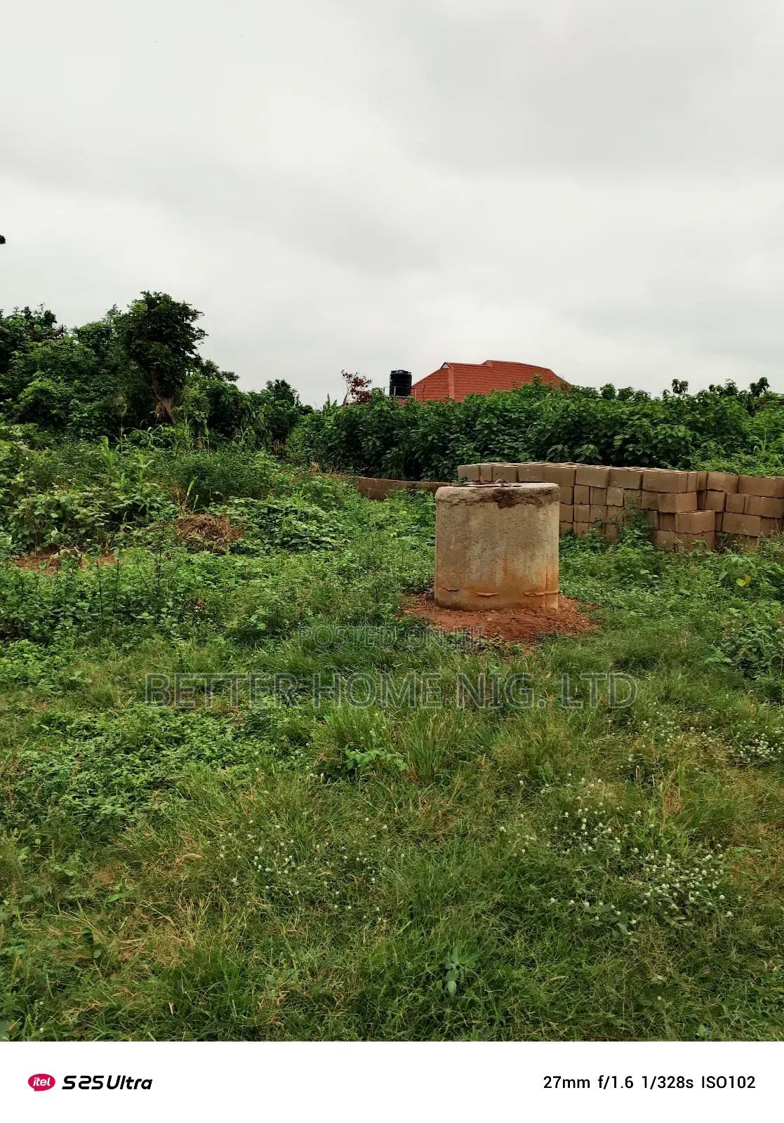 A Plot of Land in Lagelu