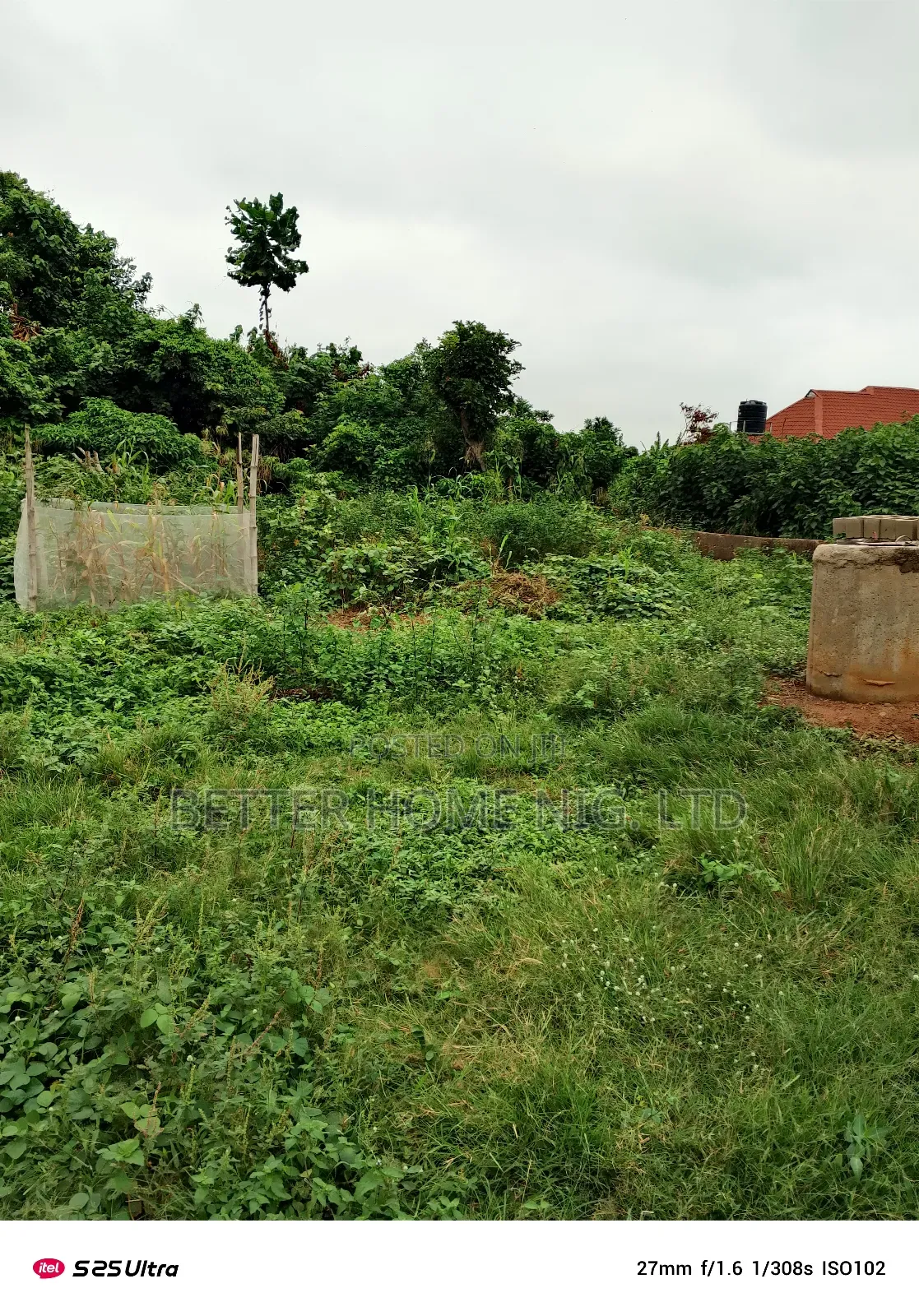 A Plot of Land in Lagelu