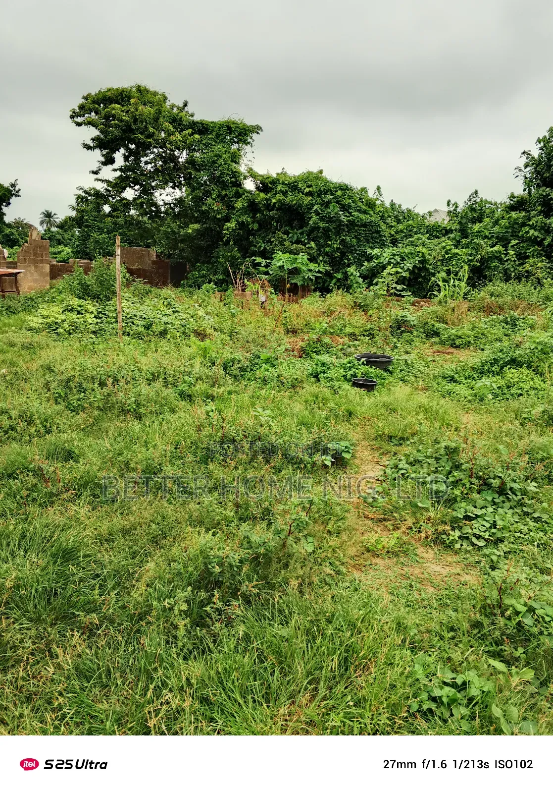 A Plot of Land in Lagelu