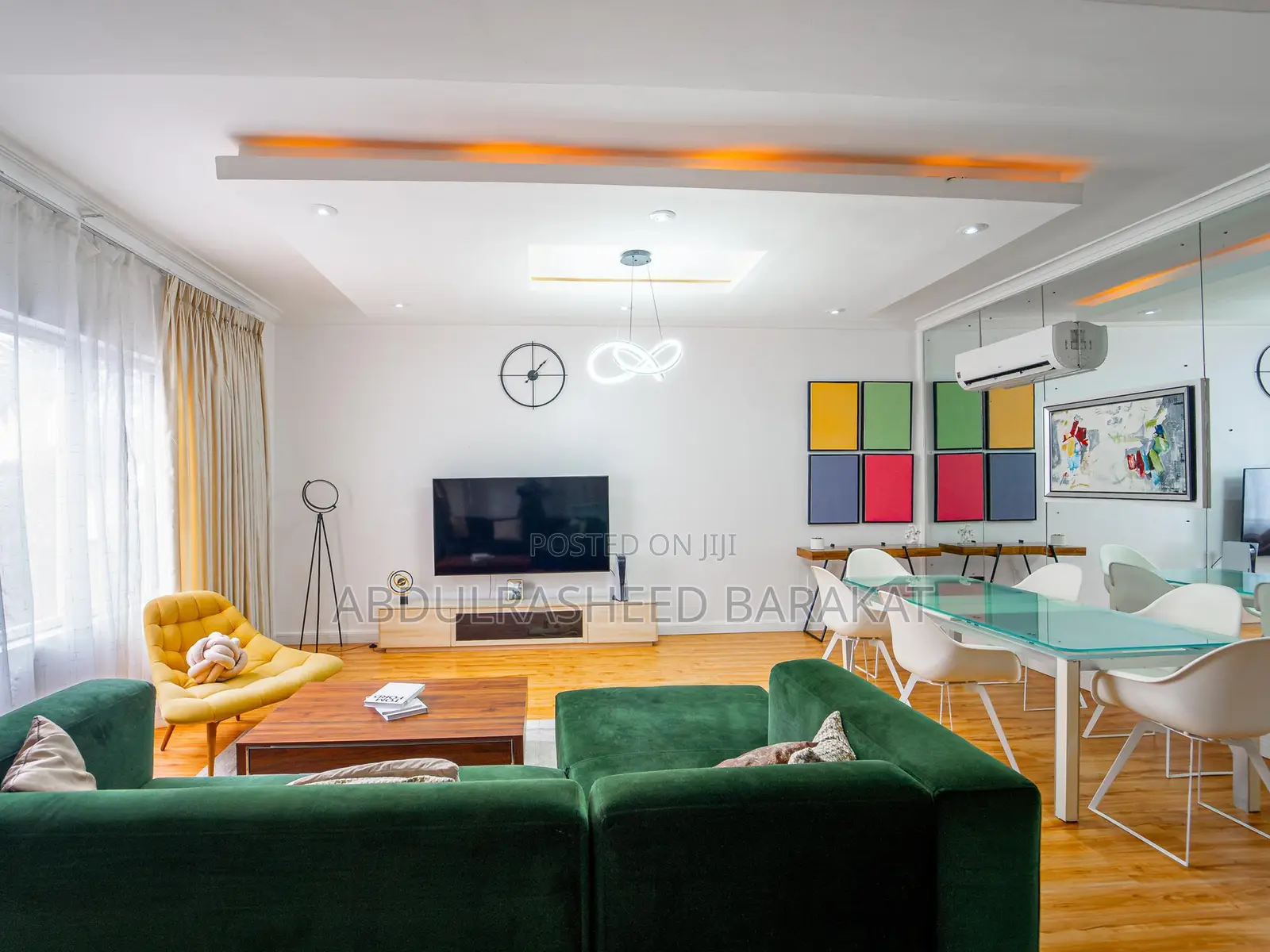 Luxury Spacious 2/3 Bedroom Terrace With Bathtub, Ps5 Pool in Osapa london