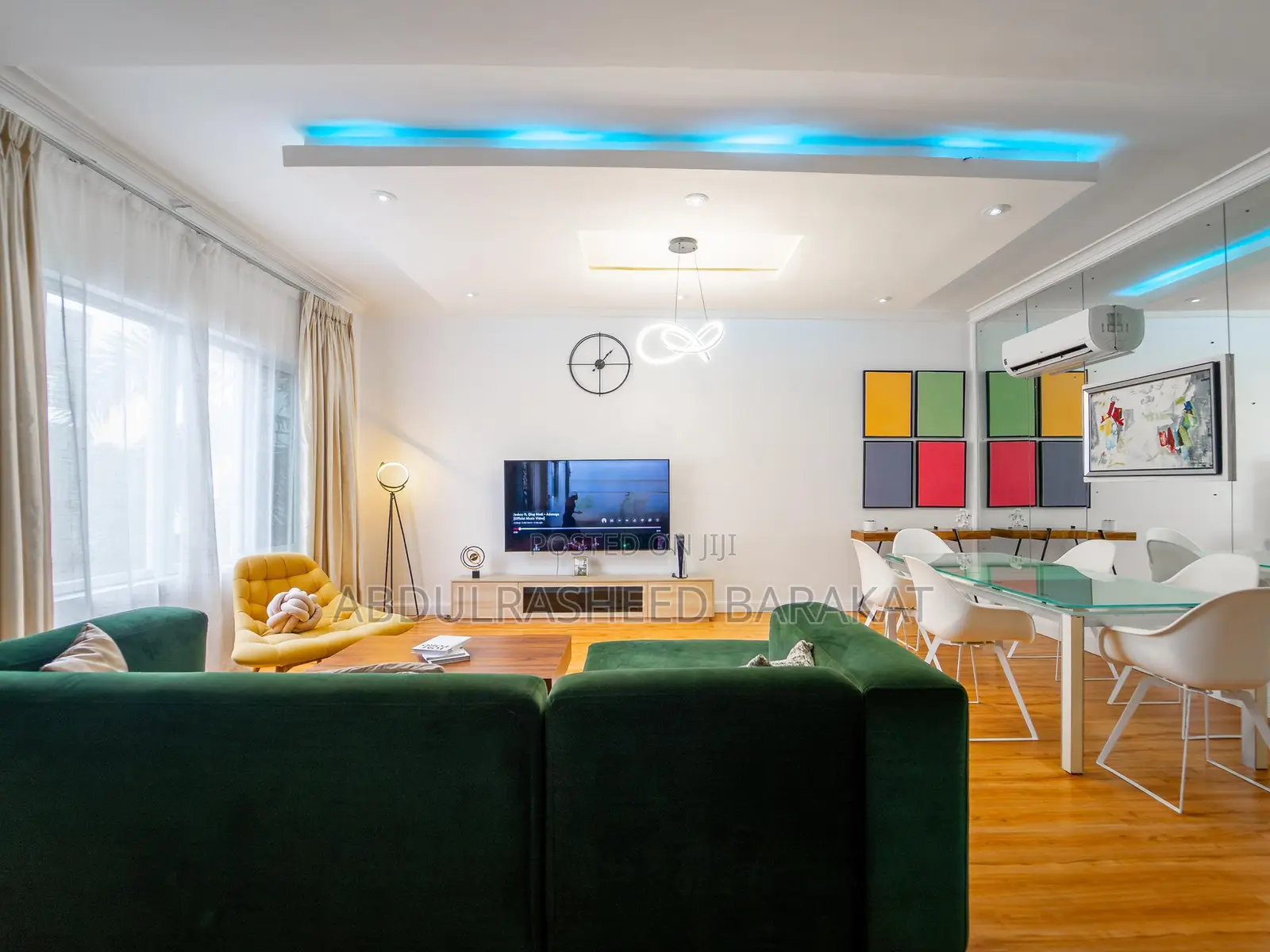 Luxury Spacious 2/3 Bedroom Terrace With Bathtub, Ps5 Pool in Osapa london