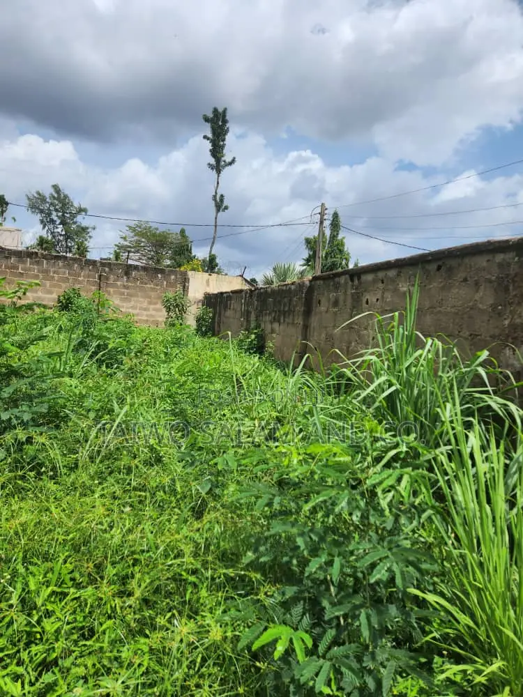 1 Acre of Residential Land at Subuola Area Agodi Gra Ibadan in Agodi