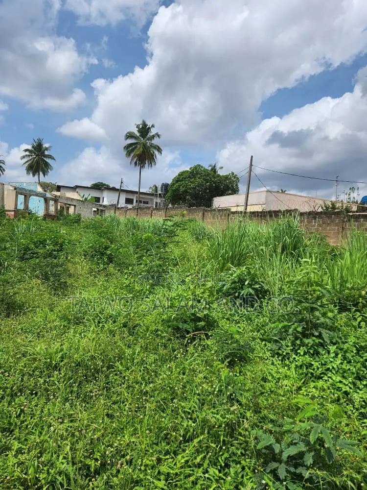 1 Acre of Residential Land at Subuola Area Agodi Gra Ibadan in Agodi