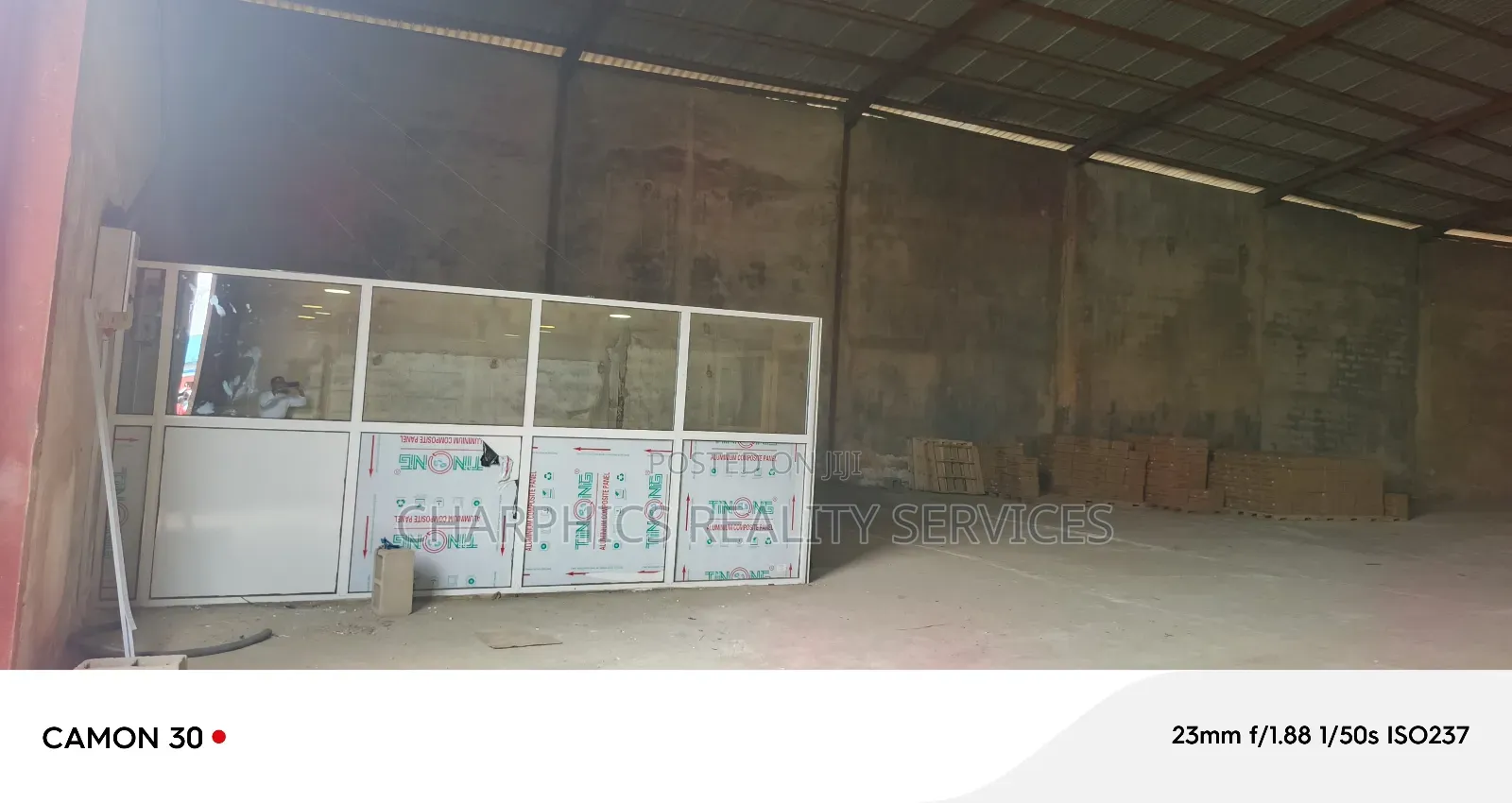 25,000sqft (2,500sqm) Warehouse Space at Iganmu in Eric Moore