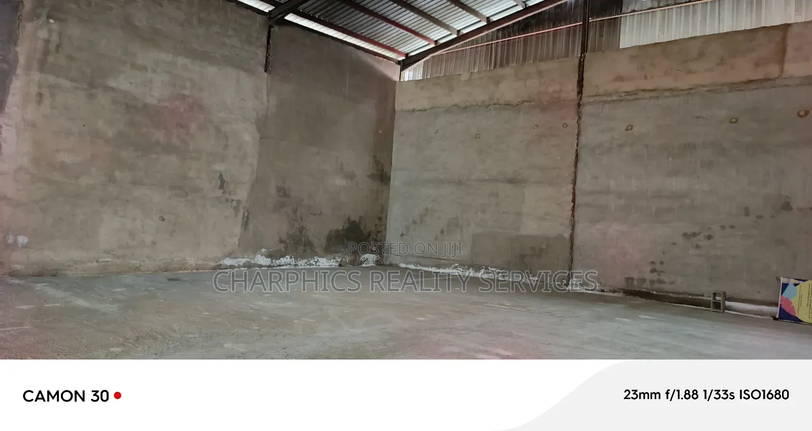 25,000sqft (2,500sqm) Warehouse Space at Iganmu in Eric Moore