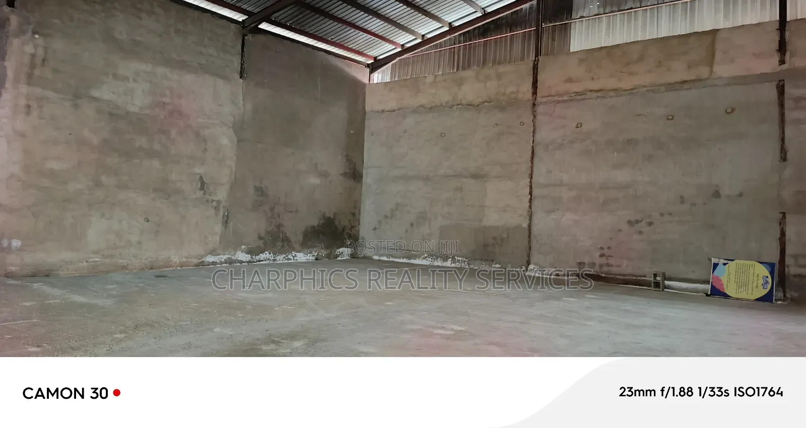 25,000sqft (2,500sqm) Warehouse Space at Iganmu in Eric Moore