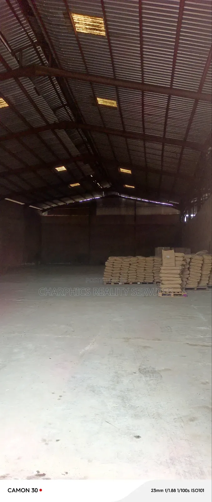 25,000sqft (2,500sqm) Warehouse Space at Iganmu in Eric Moore