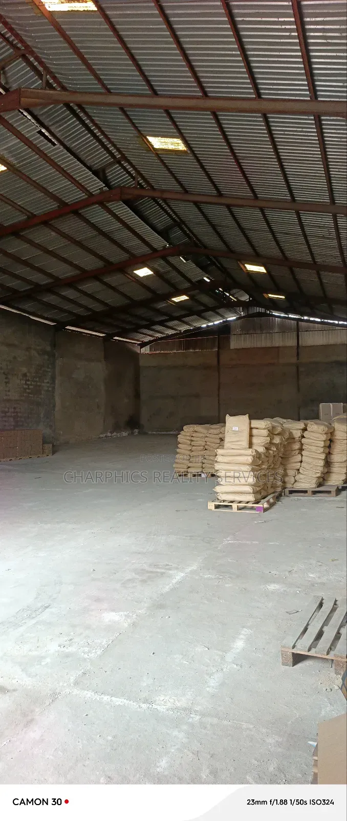 25,000sqft (2,500sqm) Warehouse Space at Iganmu in Eric Moore