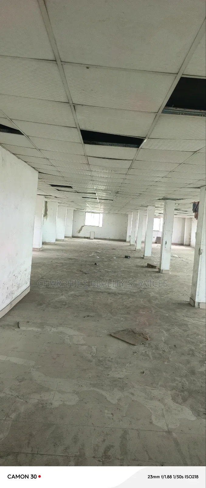 11,000sqft Open Plan Office/Storage Off Eric Moore Road Surulere in Eric Moore