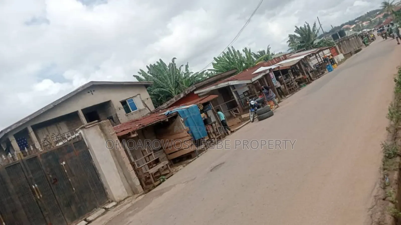 Building to Build Shopping Complex in Akure