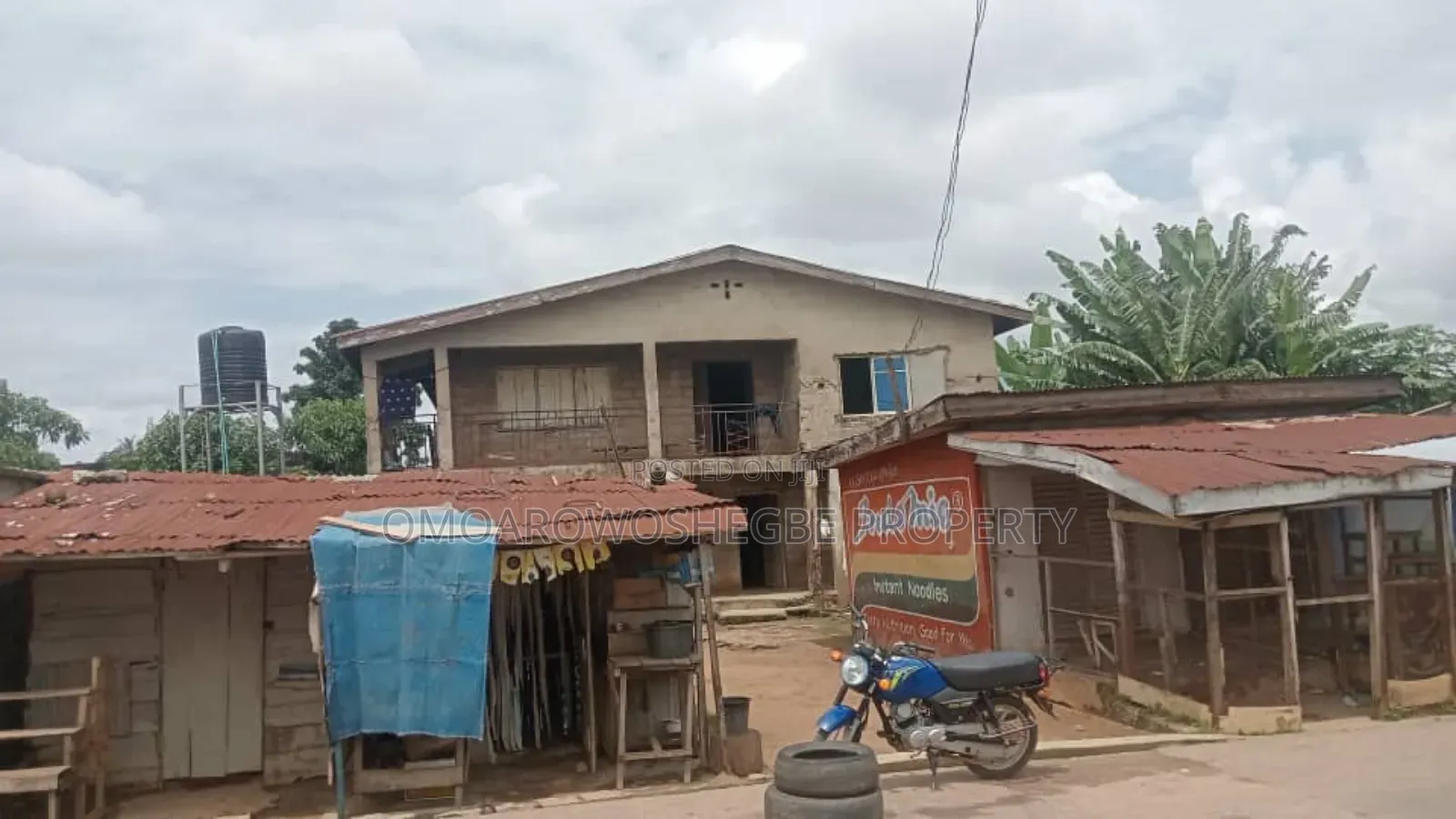 Building to Build Shopping Complex in Akure