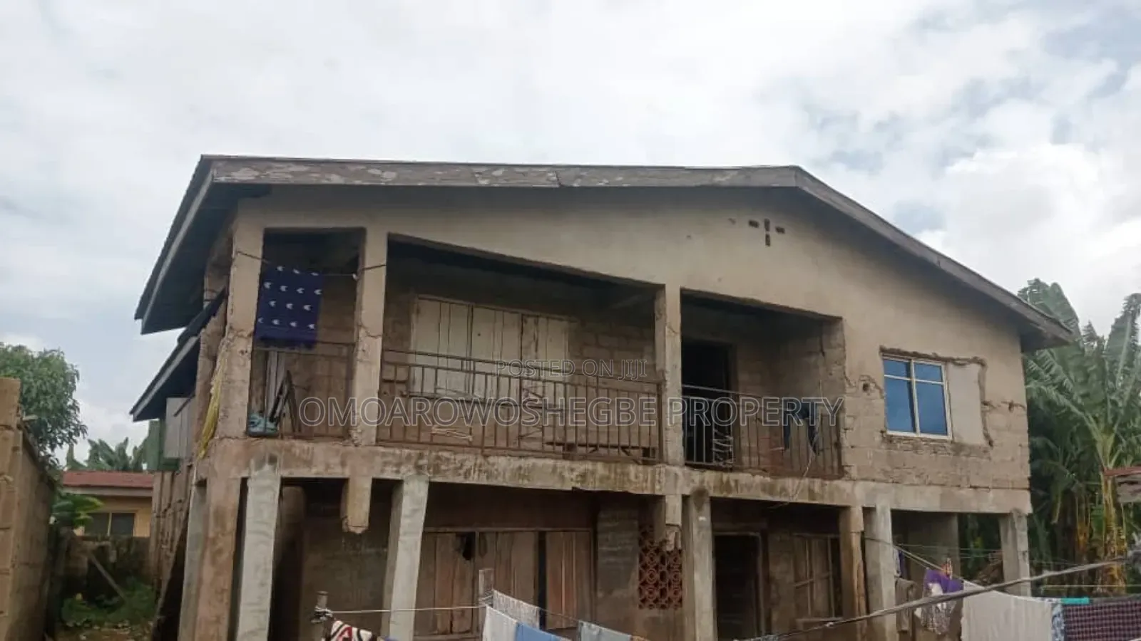 Building to Build Shopping Complex in Akure