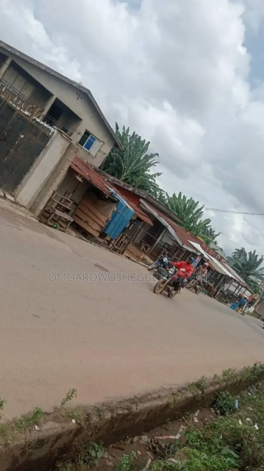 Building to Build Shopping Complex in Akure