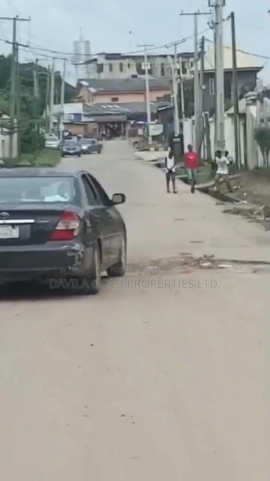 Hot Gra Sales.! Sweet Parcel of Land for Urgent Sales in Benin City