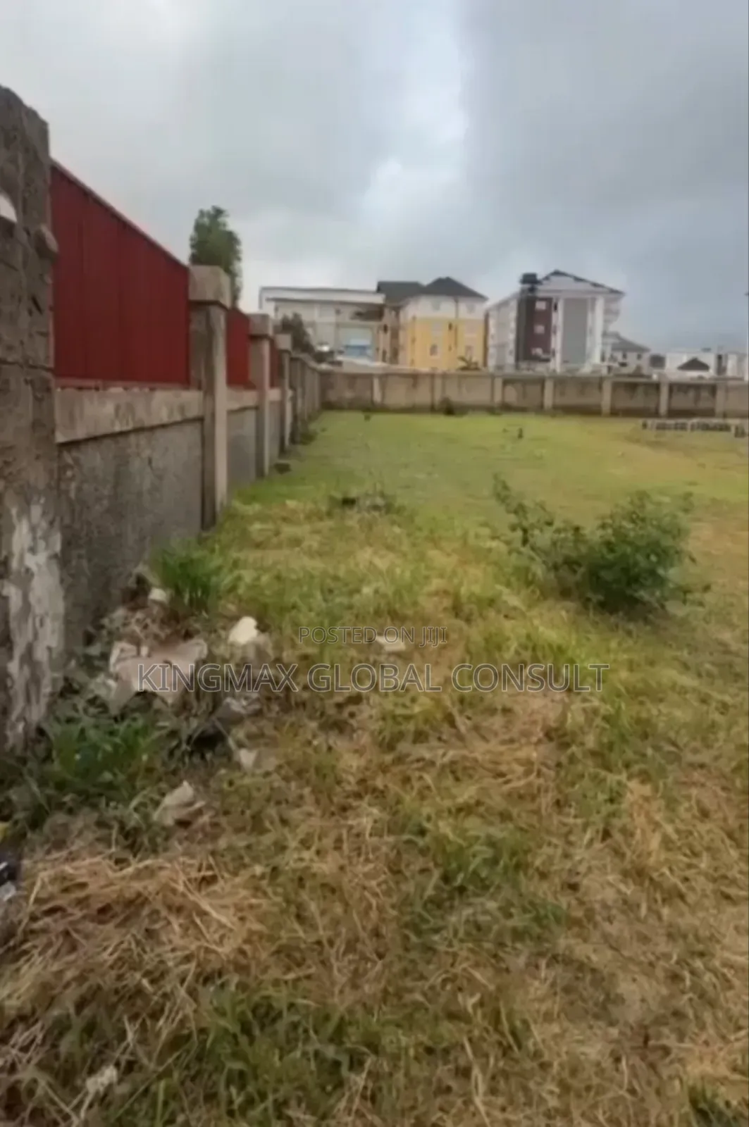 Land for Sale at Jahi With Cofo - Size 1756sqm in Jahi