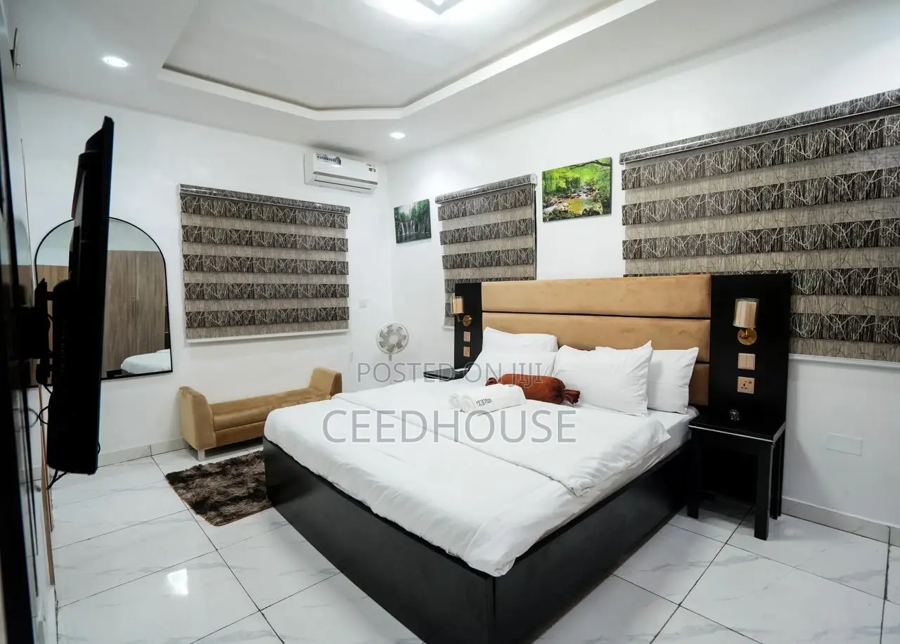 Luxurious 3/2 Bedrooms Apartment in Surulere