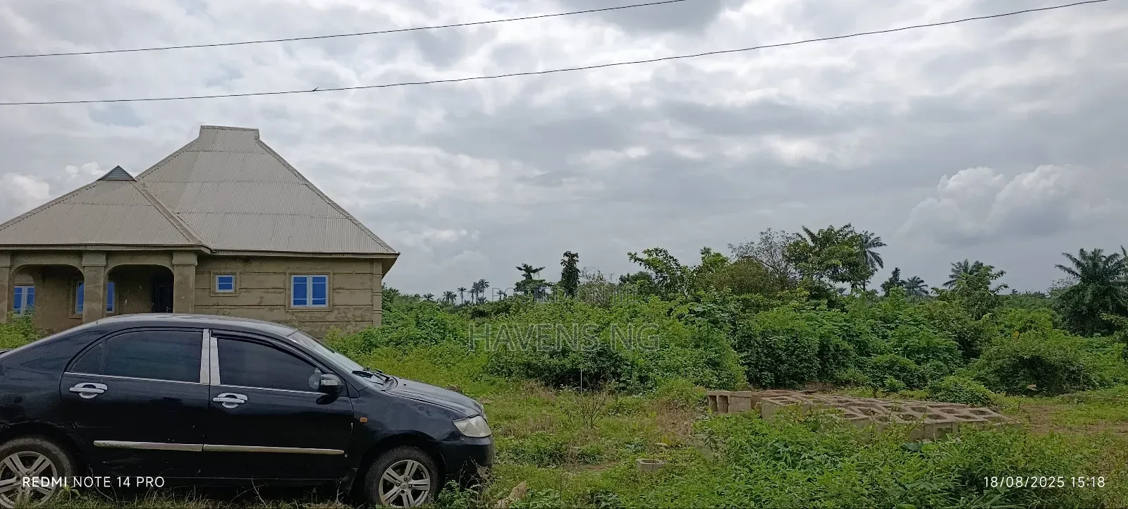 3 Plot of Land Before Train Station Ibadan in Akinyele