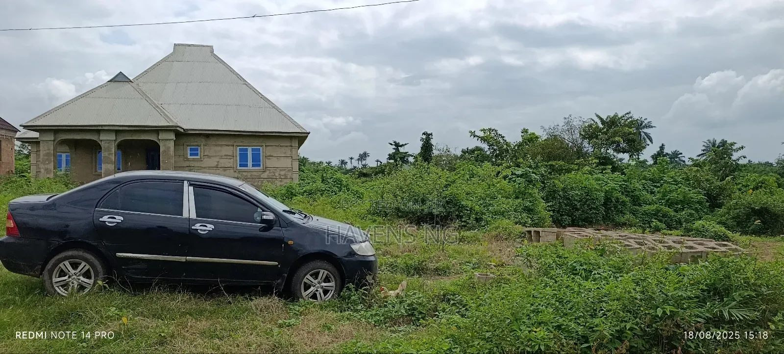 3 Plot of Land Before Train Station Ibadan in Akinyele