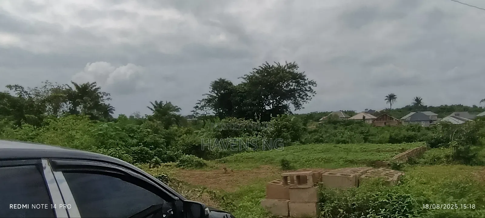 3 Plot of Land Before Train Station Ibadan in Akinyele