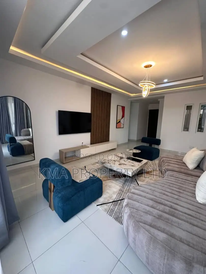 Tastefully Furnished 2 Bedrooms Apartment in Ikoyi
