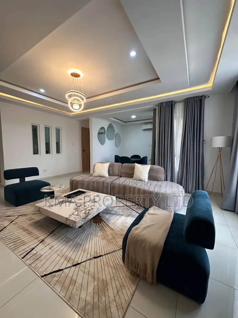 Tastefully Furnished 2 Bedrooms Apartment in Ikoyi