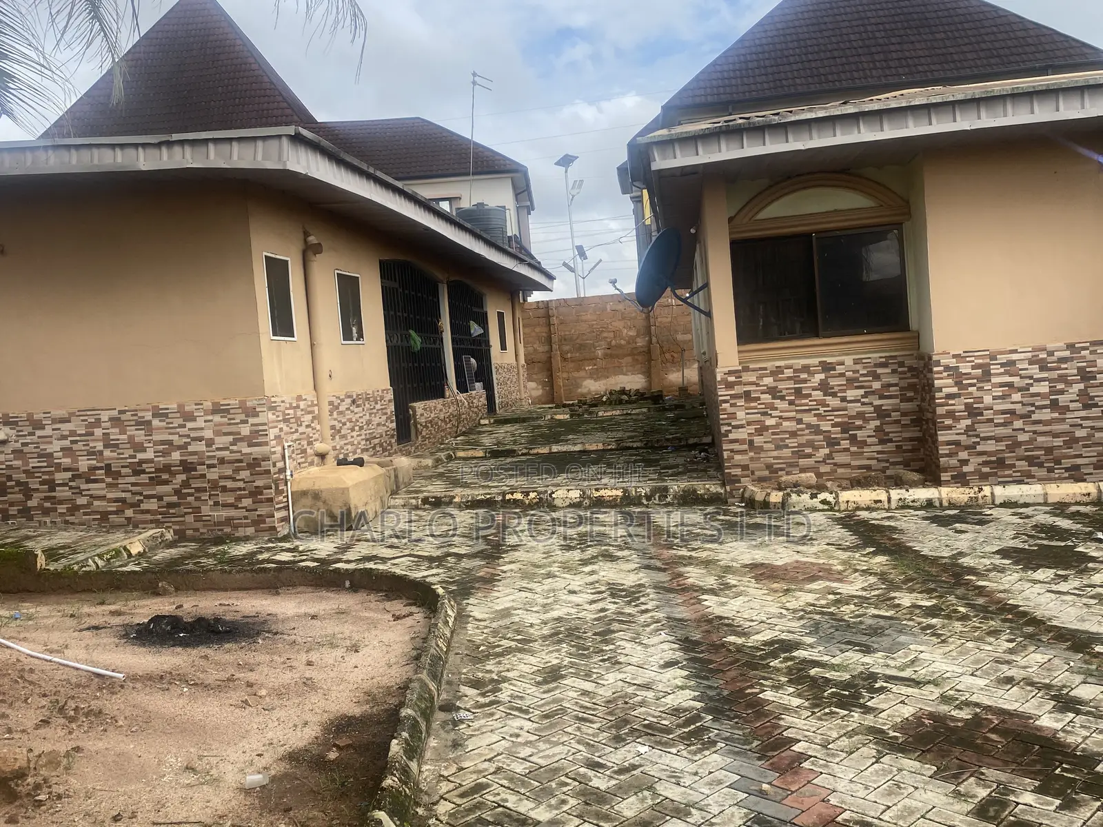 Furnished 6bdrm Bungalow in Benin City for sale in Benin City