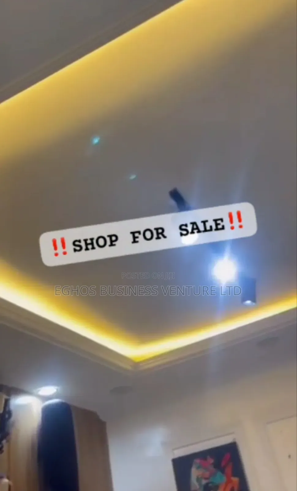 Beauty Shop Well Maintained for Sale in Benin City