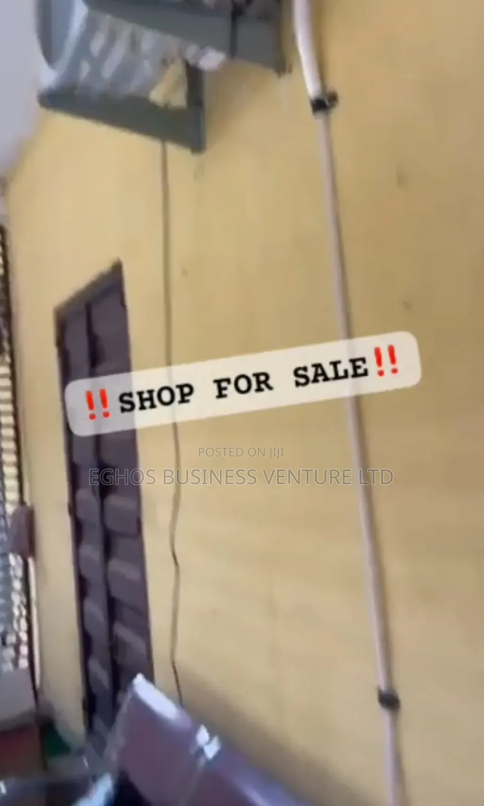 Beauty Shop Well Maintained for Sale in Benin City