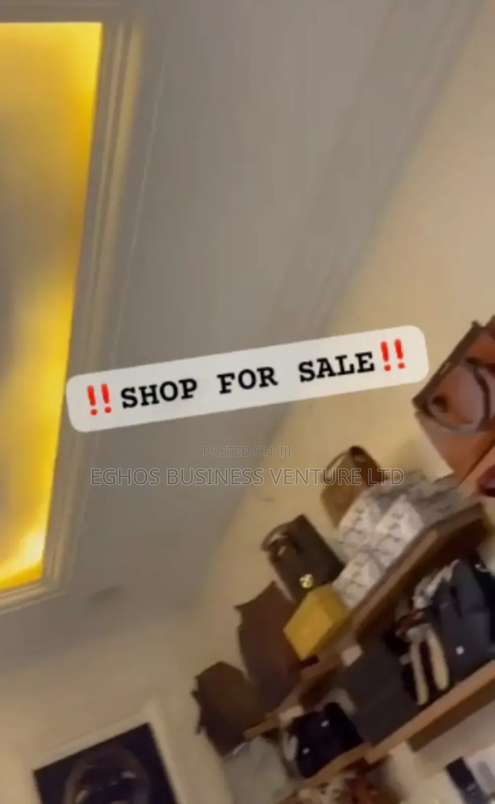 Beauty Shop Well Maintained for Sale in Benin City