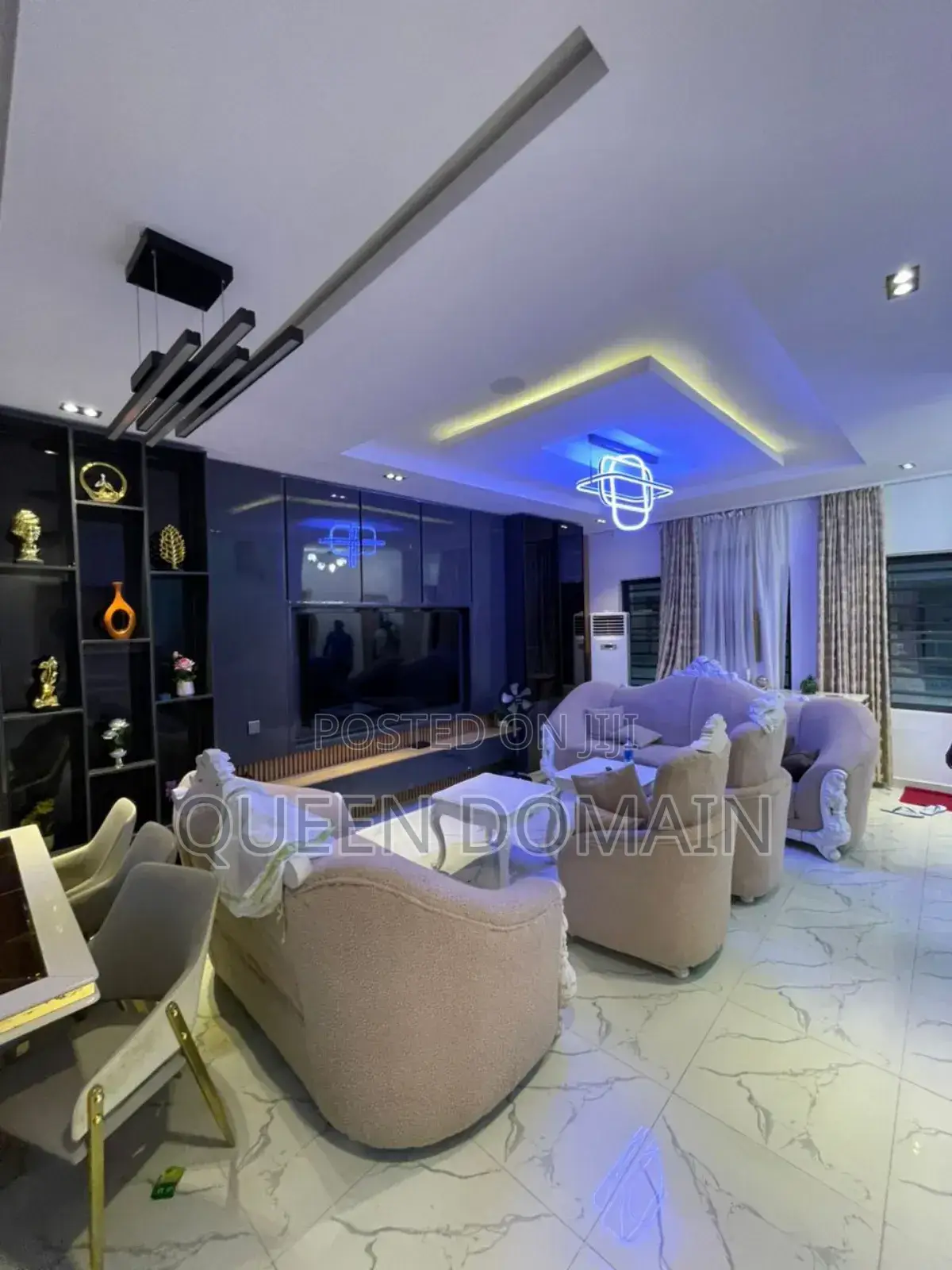 Furnished 4bdrm Duplex in Mobile Road, VGC / Ajah for rent in VGC / Ajah