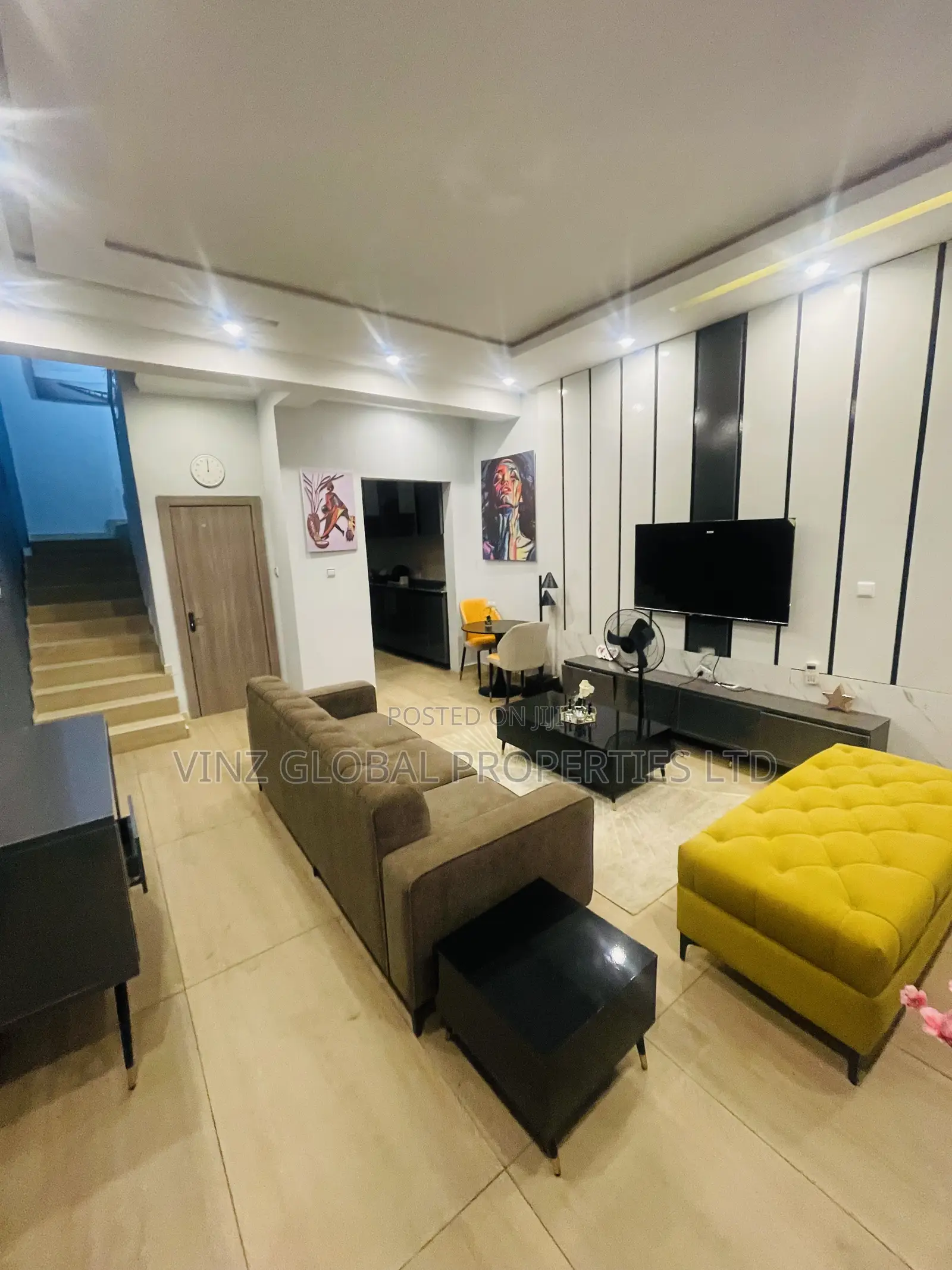Luxury 2 Bedroom Duplex Apartment With Excellent Facilities in Lekki