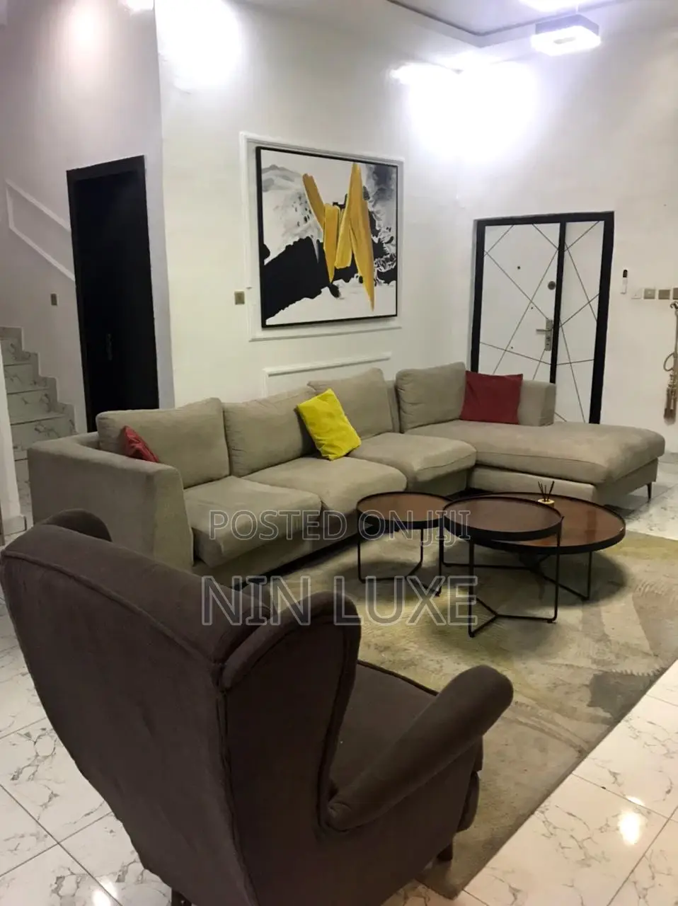 4 Bedroom Going for Daily/Weekly/ Monthly Stay in Lekki Phase 2