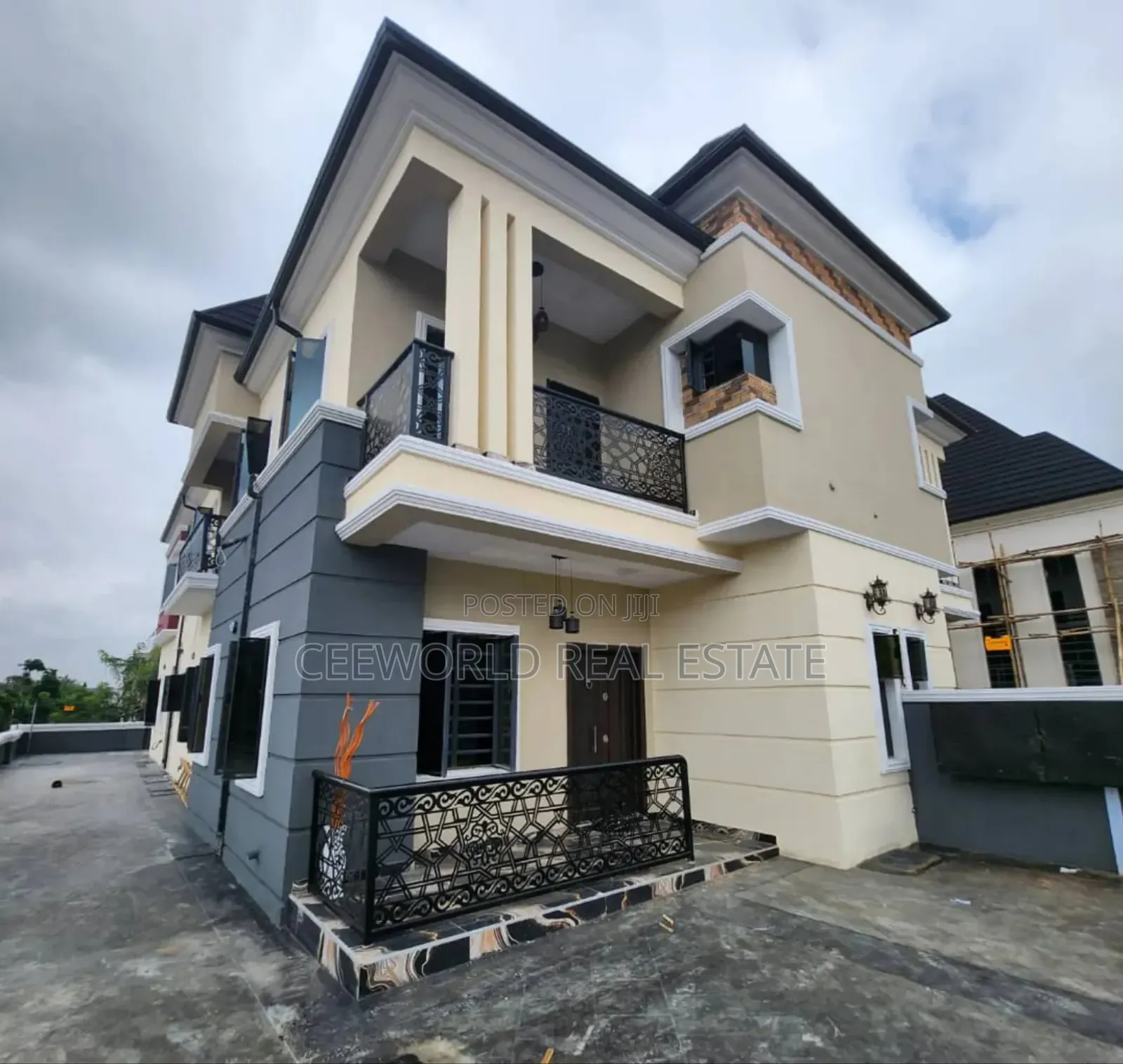 4bdrm Duplex in Calton Gate Estate, Akobo for rent in Akobo