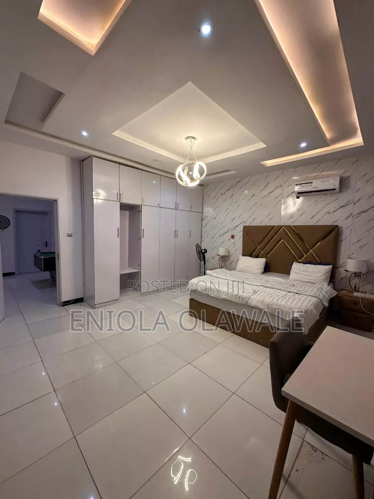 Furnished 4bdrm Apartment in Ikota for sale in Ikota