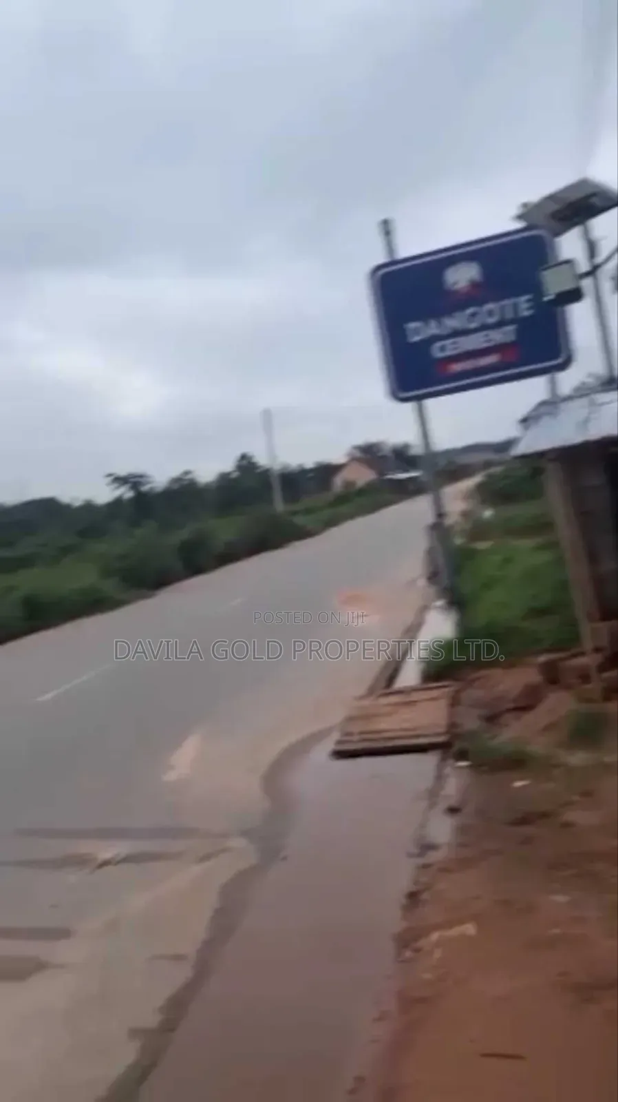 !!Commercial Land for Sale in Amagba Ugbor Central G.R.A. !! in Benin City