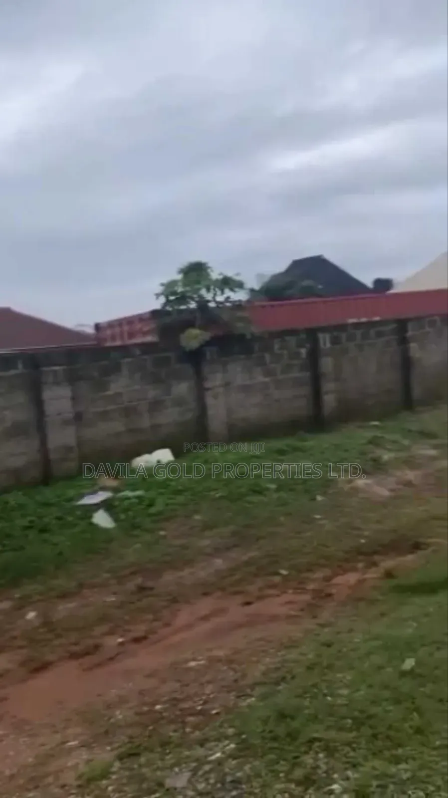 !!Commercial Land for Sale in Amagba Ugbor Central G.R.A. !! in Benin City
