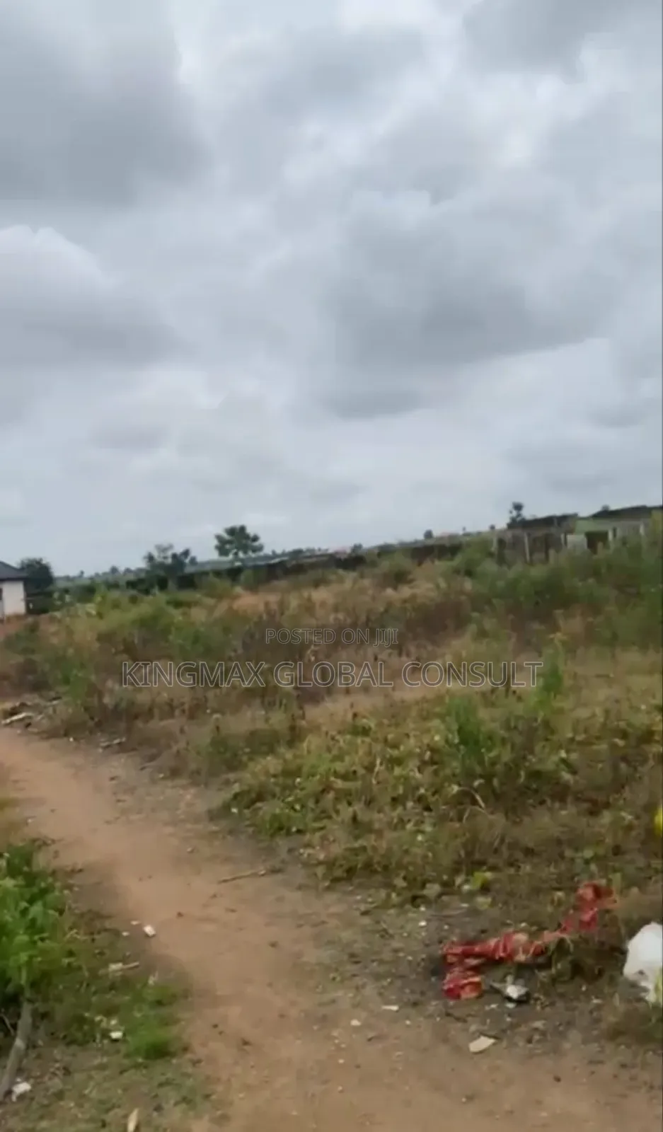 Commercial Plot For Sale, Size:3392.58sm, Tarred, Fenced With Gate. in Kuje