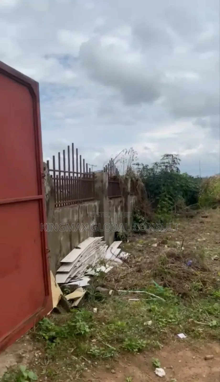 Commercial Plot For Sale, Size:3392.58sm, Tarred, Fenced With Gate. in Kuje