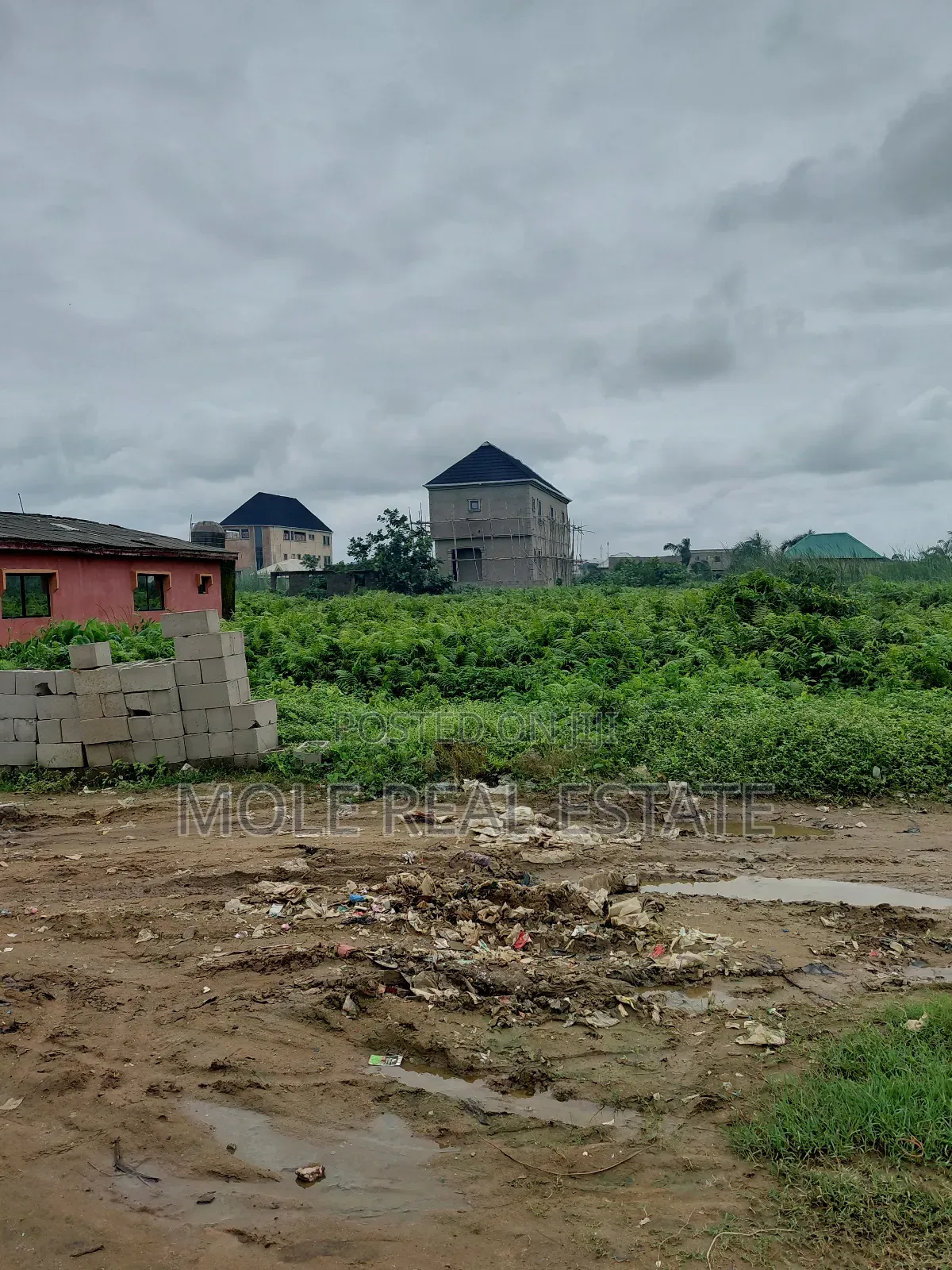 Distres Plot 4 Sale Oregun Ikeja Prime Location in Oregun