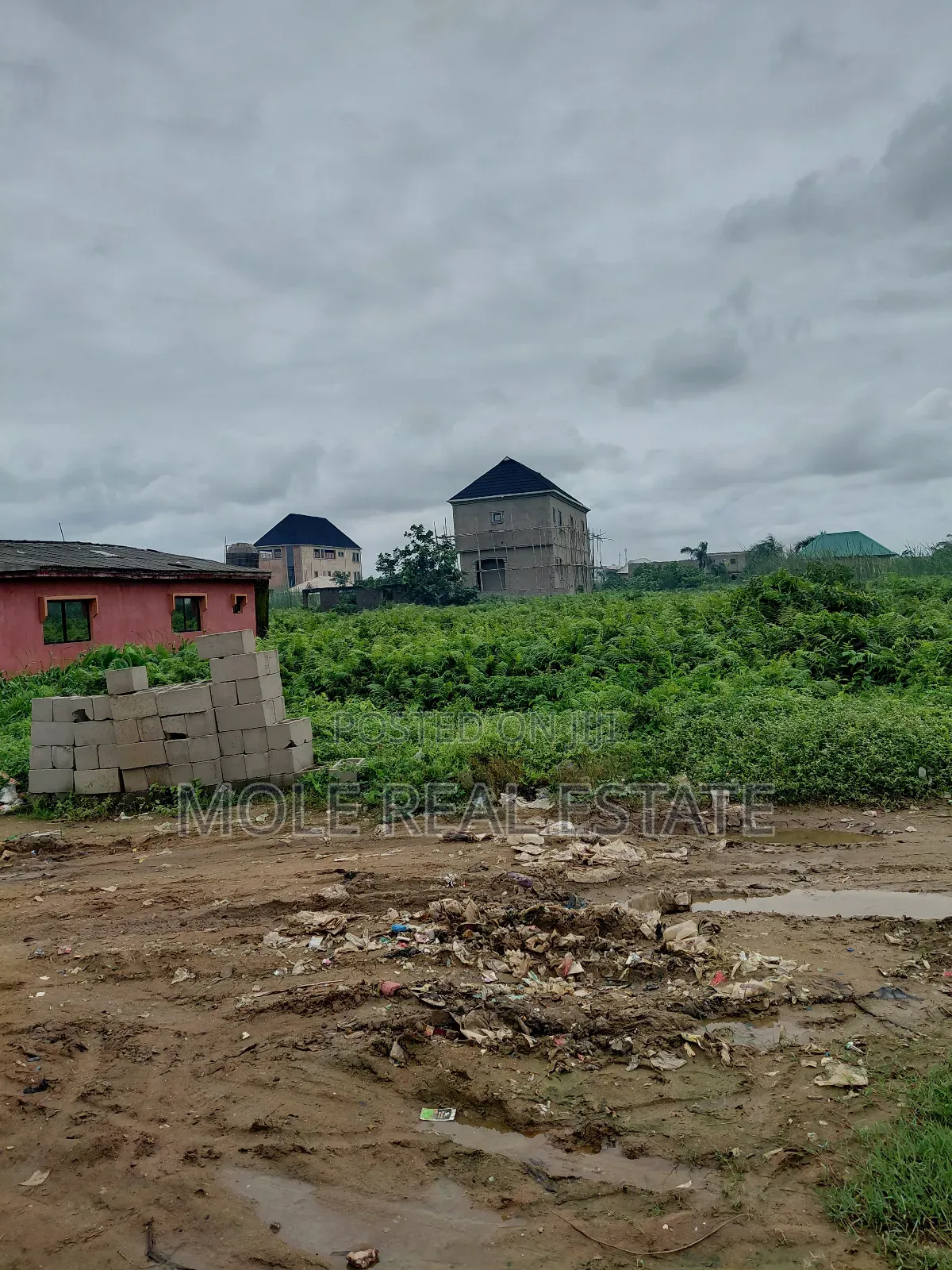 Distres Plot 4 Sale Oregun Ikeja Prime Location in Oregun