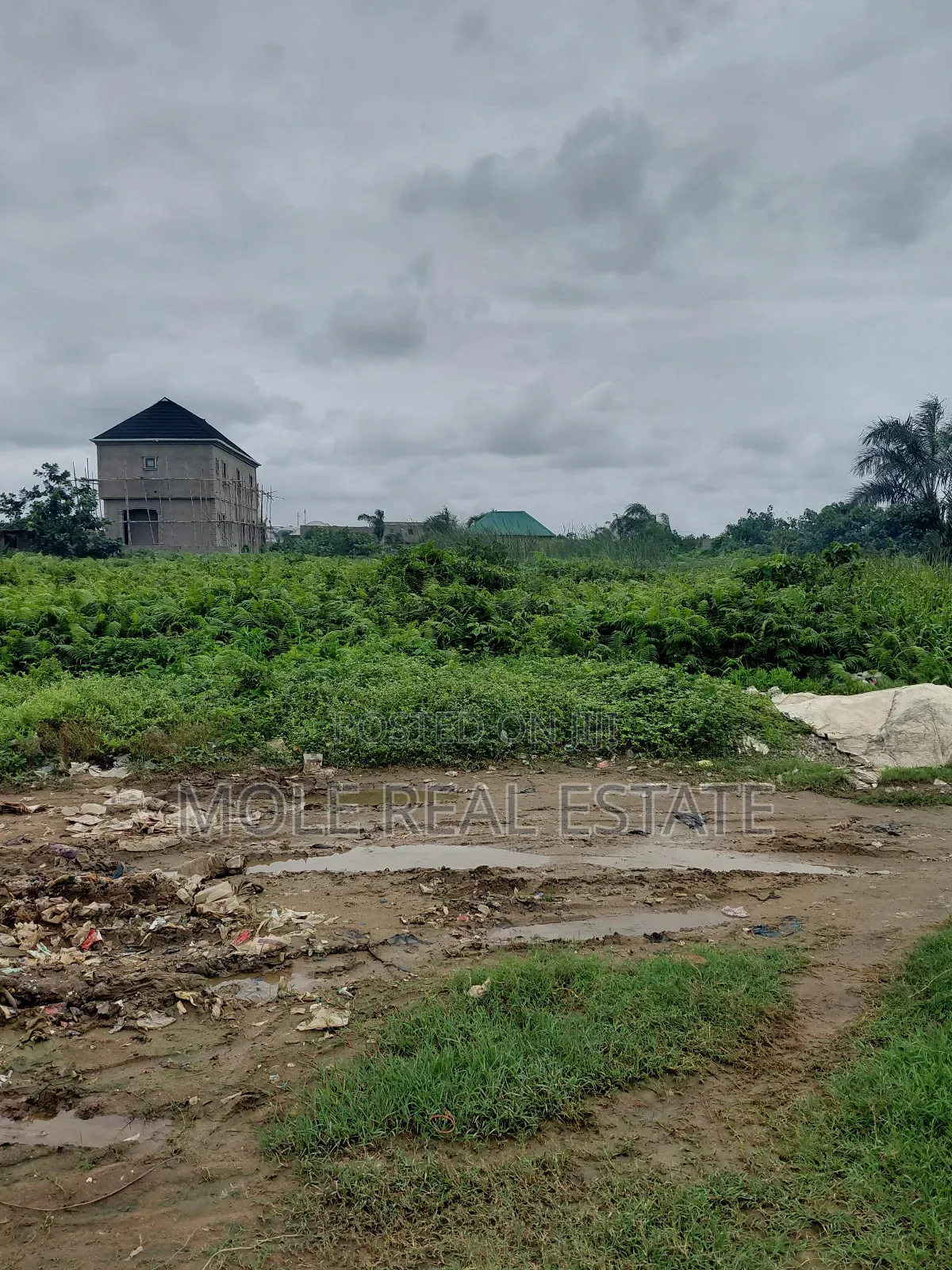 Distres Plot With Structure Adeniyi Jones Ikeja in Adeniyi Jones