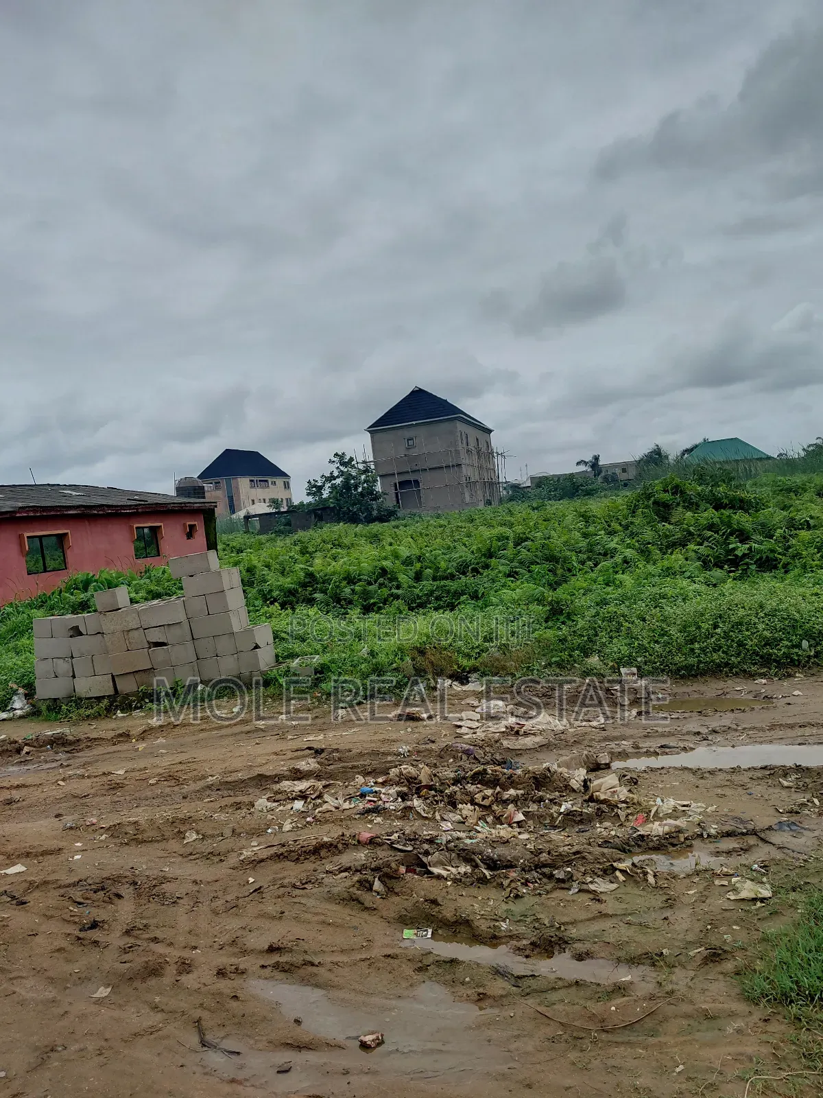 Distres Plot With Structure Adeniyi Jones Ikeja in Adeniyi Jones