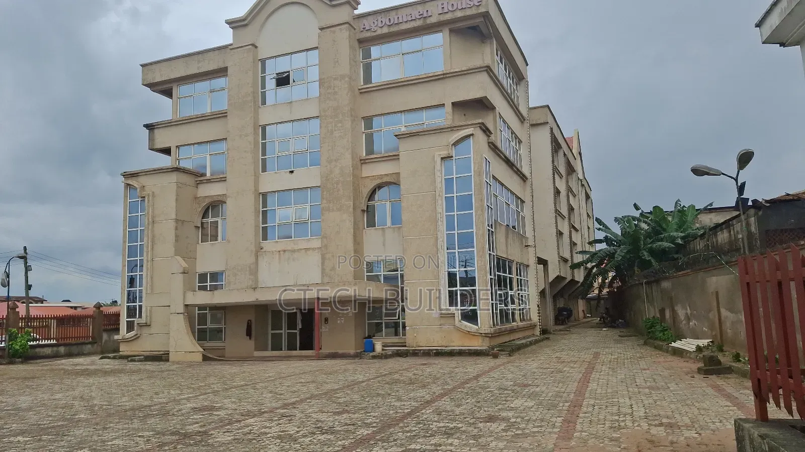 Commercial Building/Event Centre for Sale in Benin City