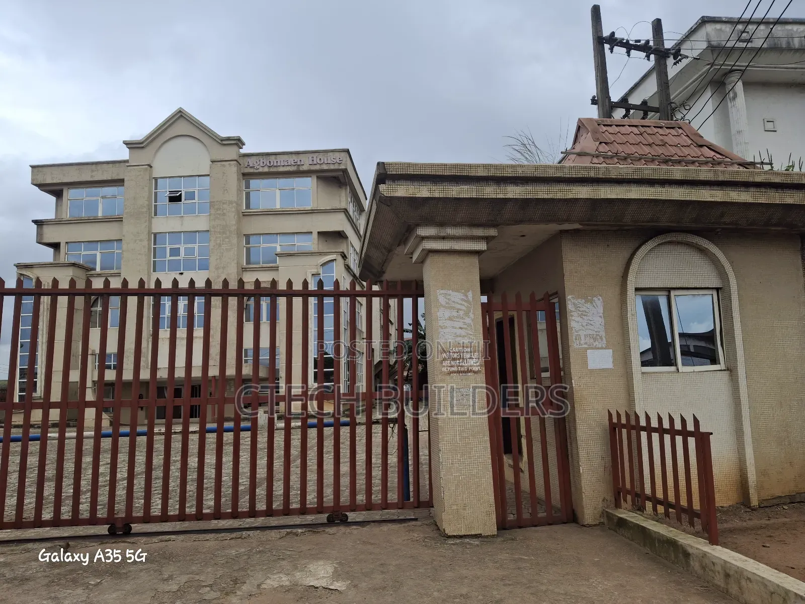Commercial Building/Event Centre for Sale in Benin City